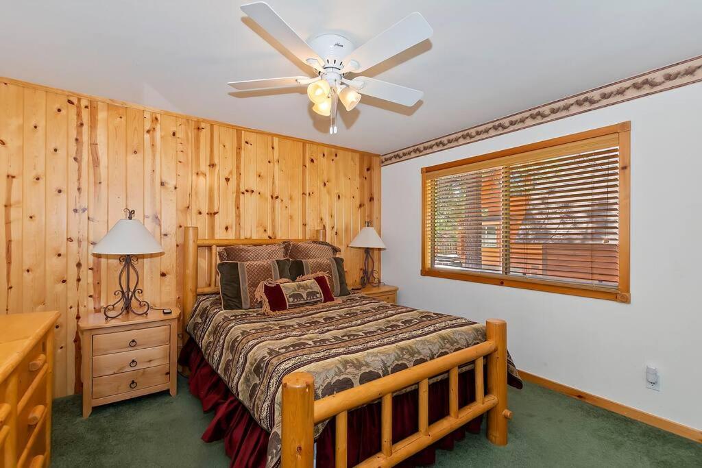 Вілла Teakwood - 3-Br Spa, Fire Pit, Quiet, Ac, Centrally Located Біг-Бер-Лейк Екстер'єр фото