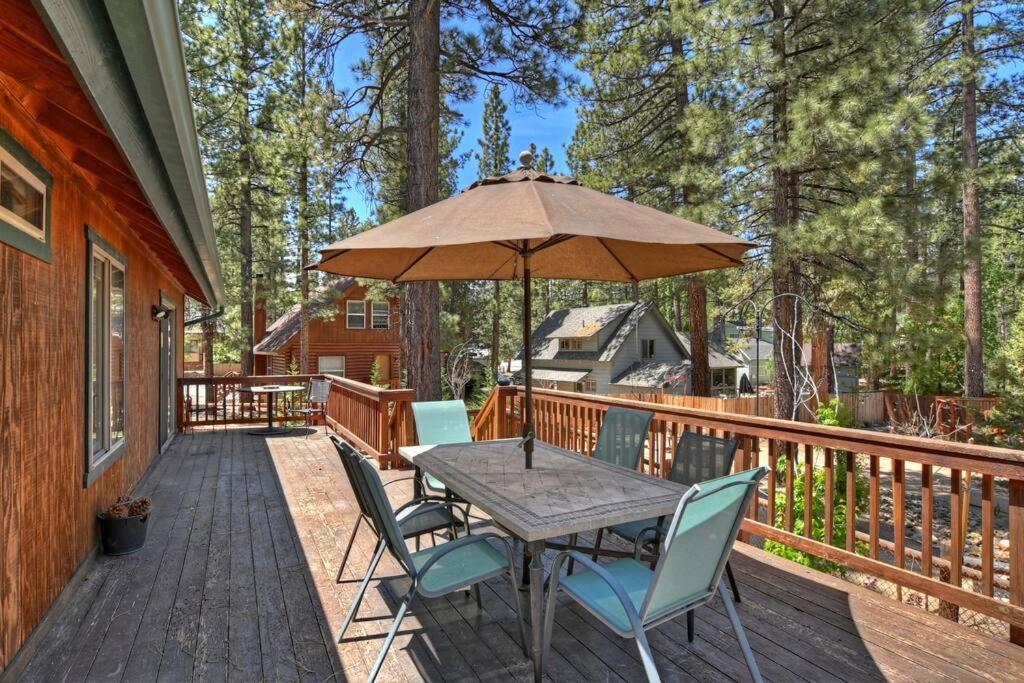 Вілла Teakwood - 3-Br Spa, Fire Pit, Quiet, Ac, Centrally Located Біг-Бер-Лейк Екстер'єр фото